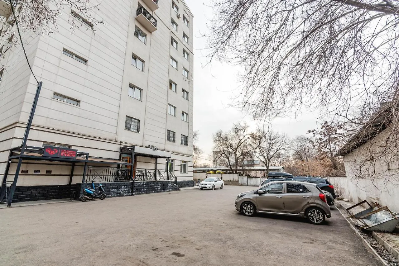 Очаровательная 3-Комн. Квартира В Центре Города Apartment Almaty Kazakhstan