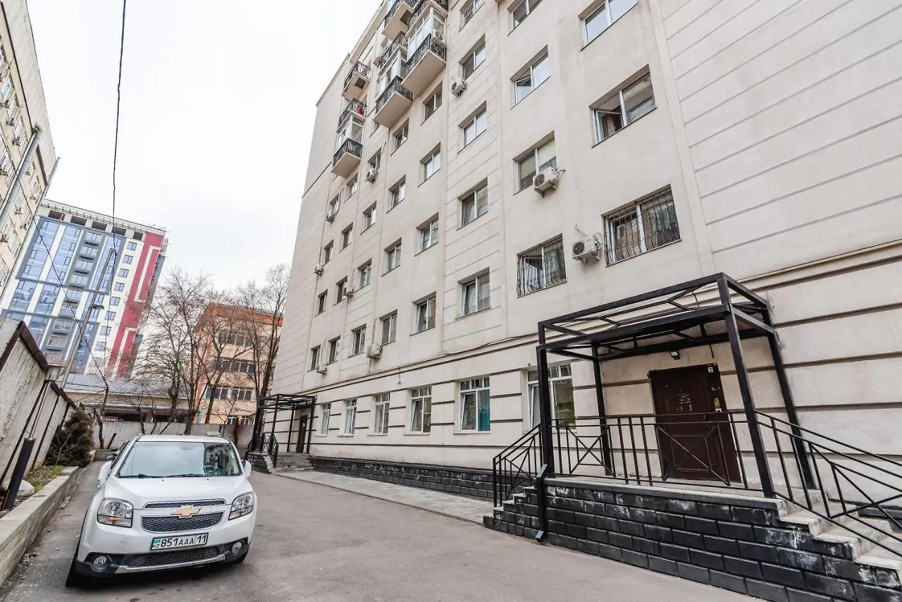 Очаровательная 3-Комн. Квартира В Центре Города Apartment Almaty Kazakhstan